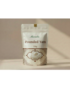 Akwaaba Pounded Yam 750g