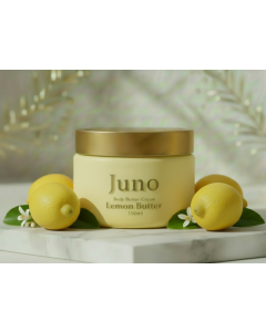 Juno Body Butter Cream - Shea Lemon Butter 150ML